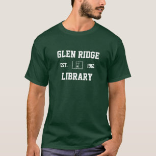 GlenRidge offentligt bibliotek Tee