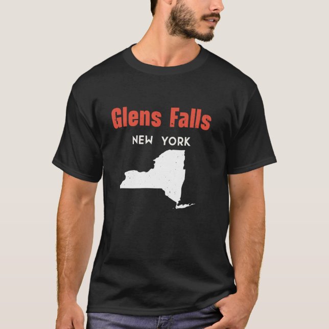 Glens Falls New York USA, USA, USA, Travel New T Shirt (Framsida)
