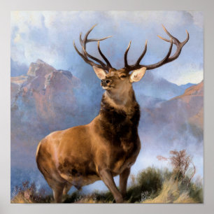 Glens monark poster