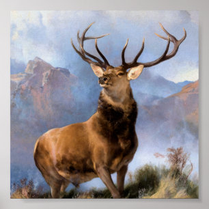 Glens monark poster