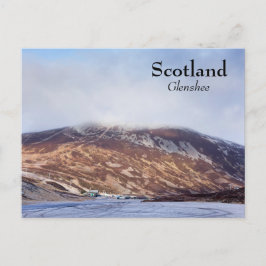 Glenshee Scotland Vykort