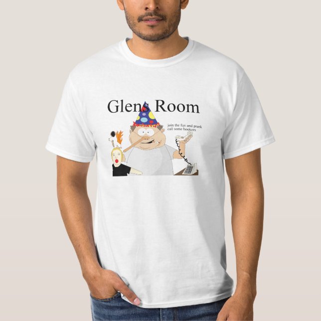 GlensRoom T-shirt (Framsida)