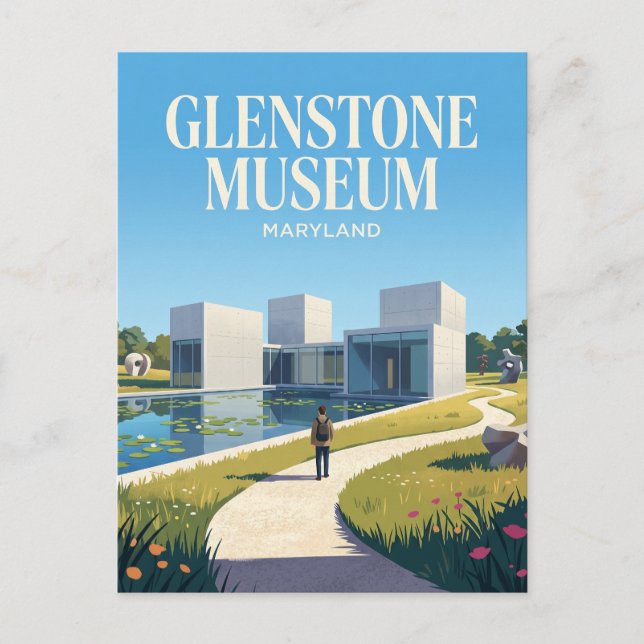 Glenstone Museum USA Vykort (Framsida)