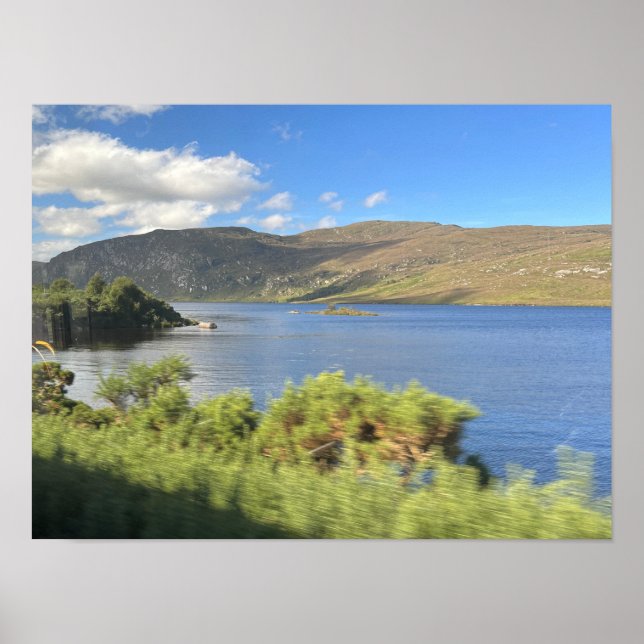 Glenveagh National Park County Donegal Poster (Framsidan)