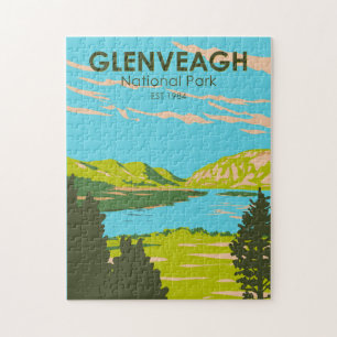 Glenveagh National Park Ireland Lough Veagh Travel Pussel