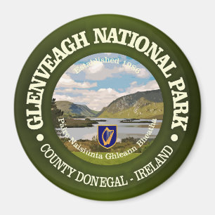Glenveagh nationalpark magnet