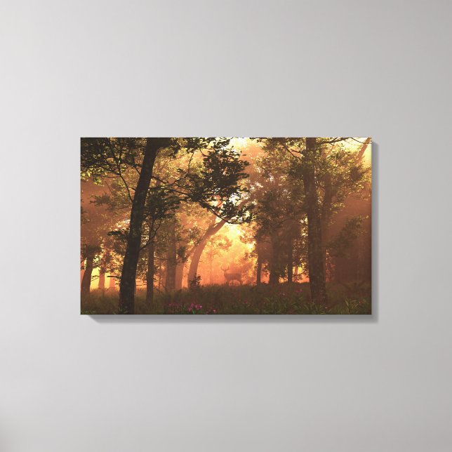 Glenwood (2024) canvastryck (Framsida)