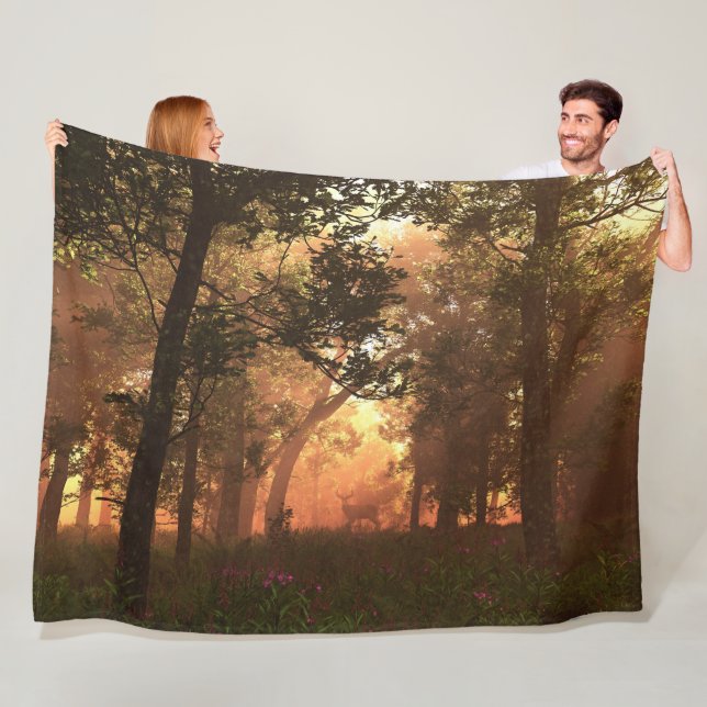 Glenwood (2024) Fleece Blanket (På plats)