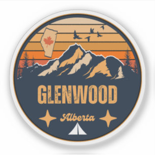 Glenwood, Alberta Klistermärken