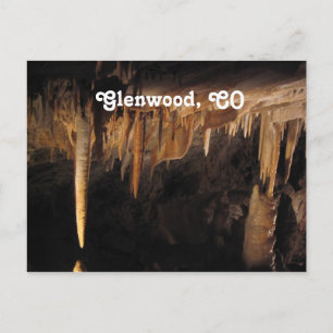 Glenwood Caverns Vykort