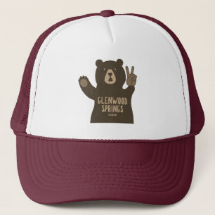 Glenwood Springs Colorado Fredagsmysbärare Keps