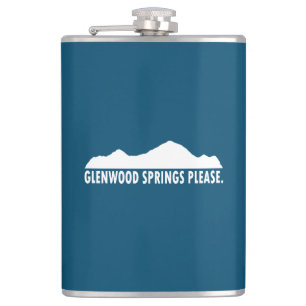 Glenwood Springs Colorado Vänligen Fickplunta