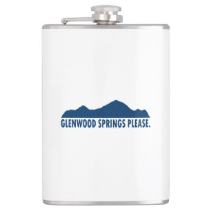 Glenwood Springs Colorado Vänligen Fickplunta