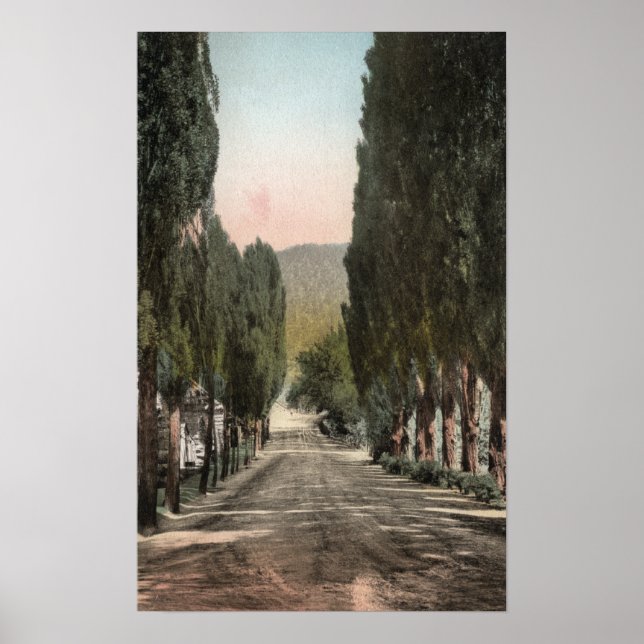 Glenwood Vår, Colorado Poster (Framsidan)