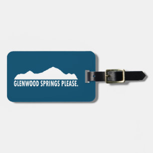 Glenwood Vår Colorado Snälla Bagagebricka