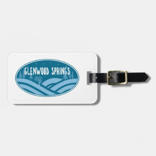 Glenwood Vår Colorado utomhus Bagagebricka