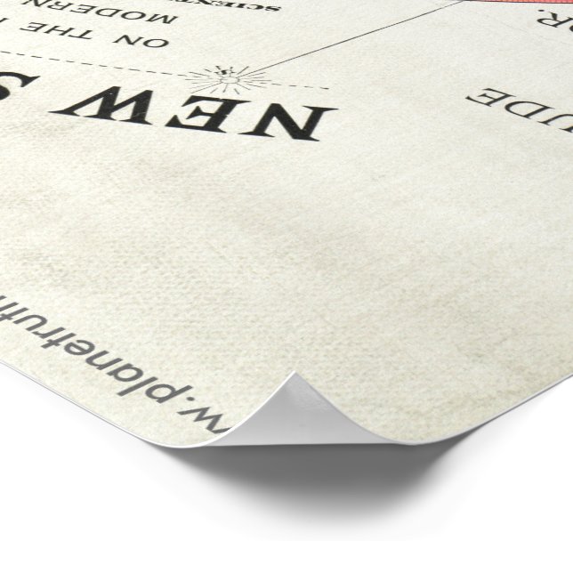 Gleonons NYA STANDARDSTANDARDSTANDARDSTANDARDSTAND Poster (Hörn)