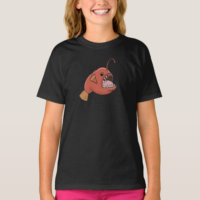 Glerfisk T Shirt (Framsida)