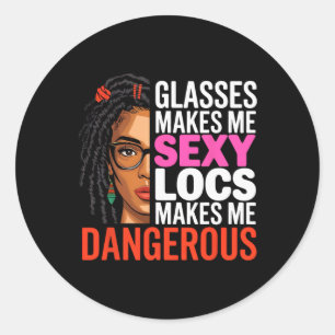 Gles gör att jag kan komma på platser gör mig farl runt klistermärke