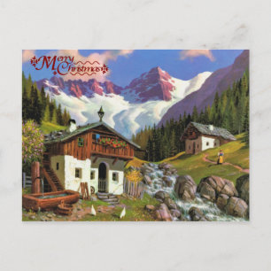 Gletcherwelt, Schweiz Vykort