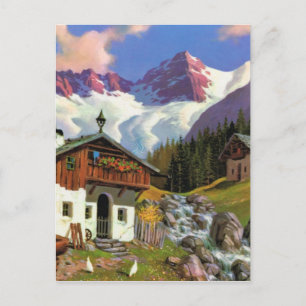 Gletcherwelt, Schweiz Vykort