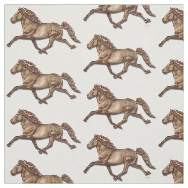 Gletta i Bronze Tyg (Provkarta)