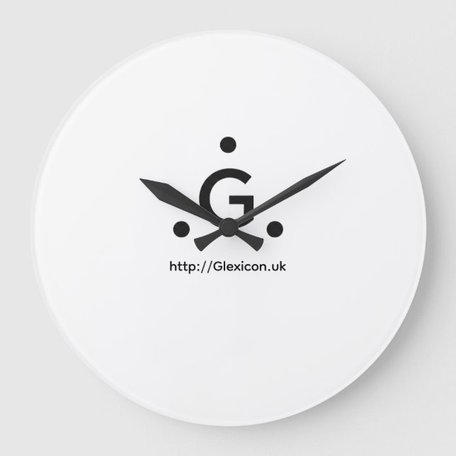 Glexicon Storbritannien Stor Klocka (Framsida)