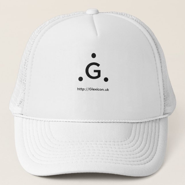 Glexicon UK-kåpa Keps (Framsida)