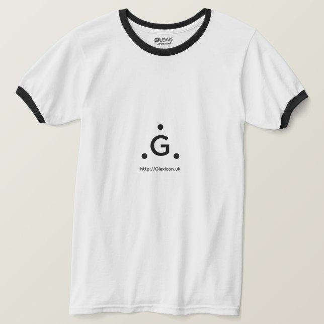 Glexicon UK Ringare T Shirt (Design framsida)
