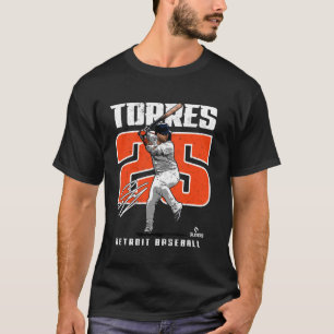 Gleyber Torres Detroit MLB Basebollspelare MLBGTO T Shirt