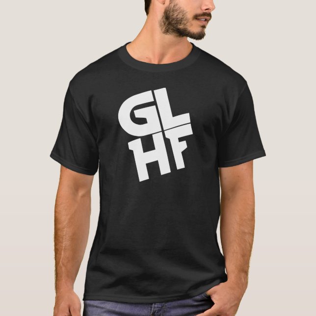 GLHF T SHIRT (Framsida)