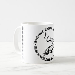 GLI-FWC - Sturg Logo & Scutes - Coffee Mug Kaffemugg