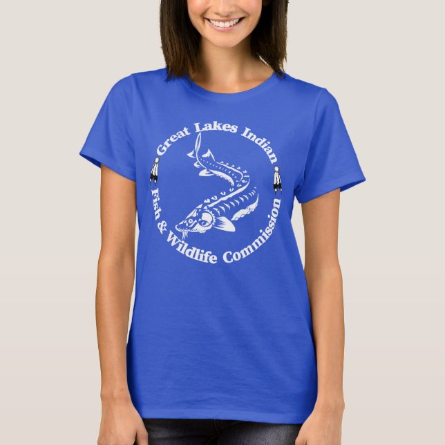 GLI-FWC - STURG LOGO & SCUTES - damunderkläder för T Shirt (Framsida)