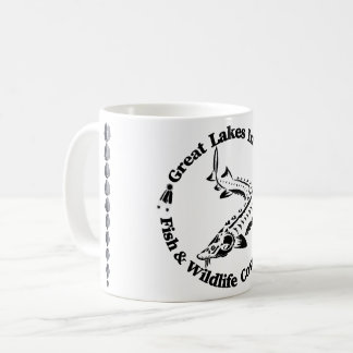 GLI-FWC - Sturg Logo & Scutes - Kaffe Mugg