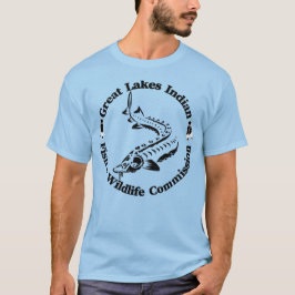 GLI-FWC - Sturg Logo & SCUTES T - mens T T Shirt