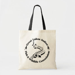 GLI-FWC - Sturg Logo & SCUTES Tote Tygkasse