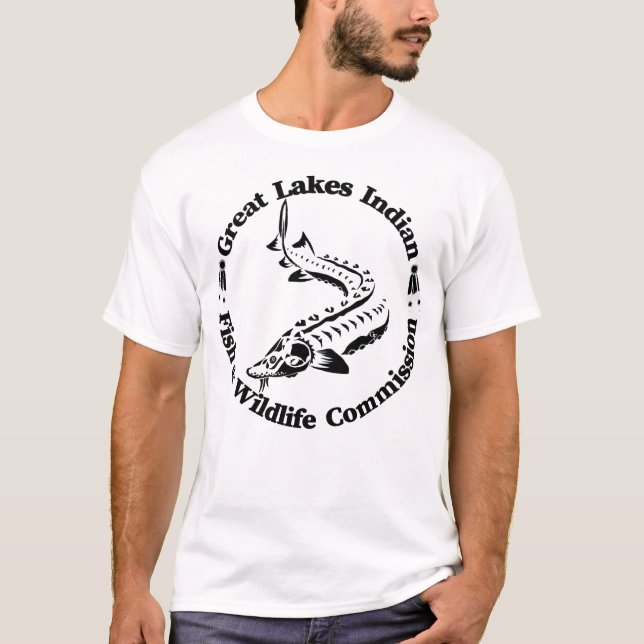GLI-FWC - Sturg Logo T - mens T Shirt (Framsida)