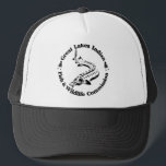 GLI-FWC - Sturg Logo - Trucker Cap/Hat Keps<br><div class="desc">created for the Great Lakes Indian Fish & Wildlife Commission.</div>