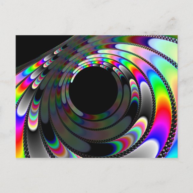 Glid bort vykort (Framsida)