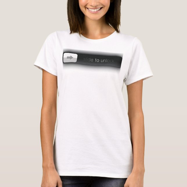 glid för att låsa upp tee shirt (Framsida)