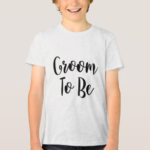 Glid och groom som ska vara Shirts_ Groom som ska T Shirt