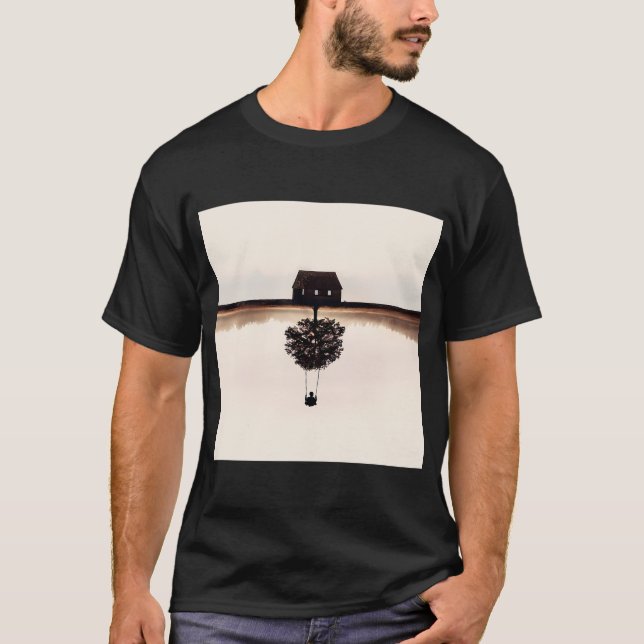 Glida iväg t shirt (Framsida)
