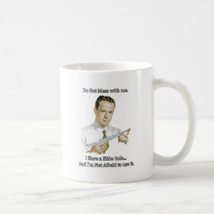 glidbanan härskar - röra inte med mig kaffemugg