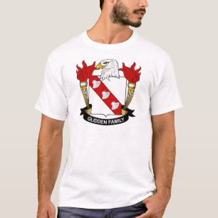 Glidden familjvapensköld tee