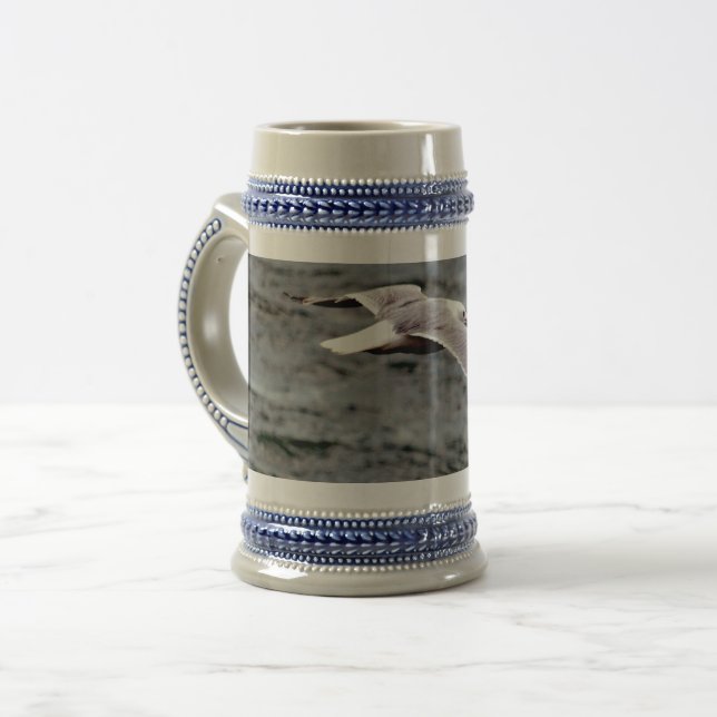 Glide Grå/Blå 660 ml Stein Sejdel (Framsida vänster)