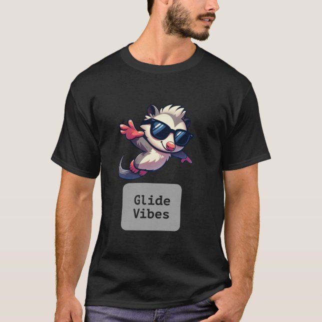 GLIDE VIBES T SHIRT (Framsida)