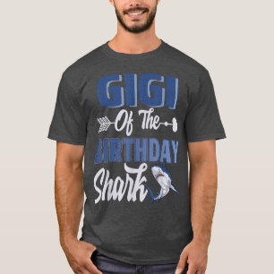 Gliden från födelsedagsgubbshajen Ocean Matching F T Shirt
