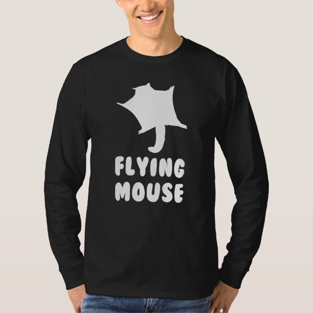 Glider-citattecken för flytande mus-socker t shirt (Framsida)