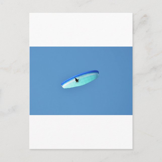 Glider för kraftfull paragraf vykort (Framsida)