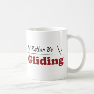 Glider ganska kaffemugg